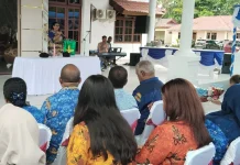 Bupati Sorong Selatan Resmi Tempati Rumah Dinas Jabatan