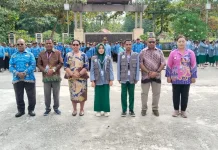 Pemda Sorong Selatan Terima Mahasiswa PBL STIKES Papua Sorong