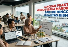 Langkah Praktis Memulai Usaha Mandiri: Dari Ide hingga Legalitas Bisnis