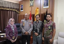 Sinergi Bangun PBD, KPP Pratama Sorong Perkuat Koordinasi Perpajakan Bersama Pold