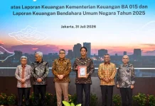 Kemenkeu dan Bendahara Umum Negara (BUN) Raih opini WTP