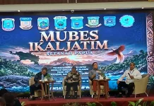Ikaljatim Gelar Mubes di Sorong, Dihadiri Paulus Waterpauw & Velix