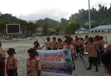Raja Ampat Kirim 28 Pelajar Ikuti Jambore Nasional Pramuka XII