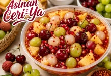 Asinan Ceri-Ya, Camilan Buah Premium yang Sedang Populer di Indonesia