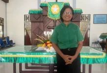 GKI Getsemani Kamnas Antusias Ikuti Berbagai Lomba jelang HUT Klasis GKI Sorong