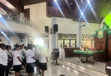 Sambut HUT dan Natal, Persekutuan Wanita GKI Getsemani Resmi Bentuk Panitia
