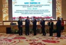 DPRK Sorong Gelar Paripurna LHP BPK Tahun Anggaran 2025