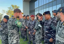 Koarmada III dan Royal Australian Navy Sukses Melaksanakan Latma Cassoex 2026