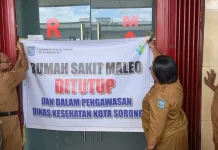 Pemkot Sorong Resmi Membuka Kembali Operasional RS Maleo
