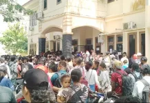 Lowongan Mall SMC Dibuka, Ratusan Pelamar Padati Disnaker Kota Sorong