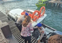 Personel Tourist Police Ditpolairud Polda PBD Hadir Beri Rasa Aman Bagi Wisatawan