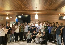 Silaturahmi Alumni di Sorong, Agus Fatoni Ajak IKAPTK Dukung Program Pembangunan