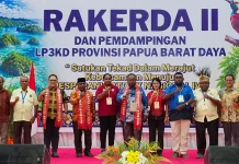 Gubernur Papua Barat Daya Minta Peserta Rakerda II LP3KD Jaga Persatuan
