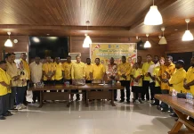 Panaskan Mesin, RJK Kumpulkan Fraksi Partai Golkar Se-Papua Barat Daya