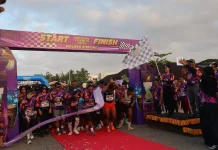 Pererat Kebersamaan Polri dan Masyarakat, Polda PBD Laksanakan Polwan RUN 2026