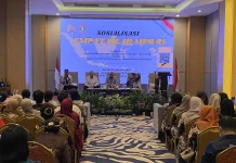 Sosialisasi Empat Pilar, Anggota DPR Robert Kardinal Serap Aspirasi Guru