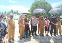 Peletakan Batu Pertama Pusat Pelatihan dan Pembinaan GKI di Tanah Papua