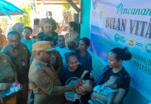Wali Kota Sorong Sebut Anak Pulau Doom Harus Disiapkan Menjadi Generasi Emas Papua