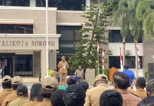 Wagub Ahmad Nausrau Soroti ASN yang Masih Alfa Ikuti Bimbingan Rohani