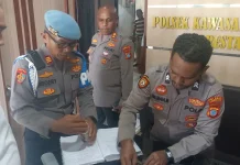 Bidpropam Polda PBD Sidak Lima Polsek, Tekankan Disiplin dan Pelayanan Publik