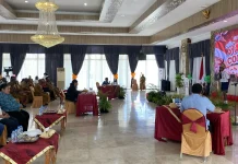 TP-PKK Sorong Dorong Anak Berani Tampil lewat Lomba Stand Up Comedy
