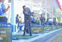 Pangkoarmada III Hadiri Peresmian Mini Golf dan Renovasi Driving Range ‘Ewako’