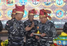 Pangkoarmada III Ikut Andil di Puncak Tasyakuran HUT Kodaeral Tahun 2026