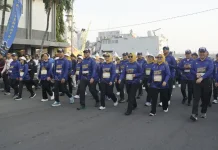 Ketua Umum Jalasenastri, Melepas Jalasenastri Run 2026
