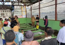 DLH PBD Dorong Klawalu Jadi Pilot Project Pengelolaan Sampah Berbasis Maggot