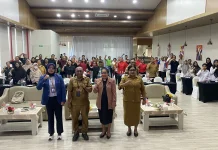Dikbud PBD Sosialisasikan UU Perlindungan Anak, Guru dan Tenaga Kependidikan SLB