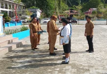 Sebanyak 651 PNS dan CPNS di Raja Ampat Terima SK Bupati