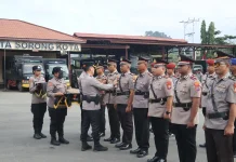 Kapolresta Pimpin Upacara Pelantikan, Sertijab, dan Pengukuhan Jabatan
