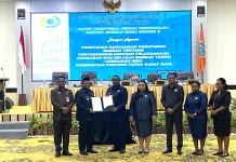 Sinergi DPRP dan Pemprov PBD, Tetapkan Pertanggungjawaban APBD 2025 Jadi Perda