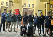 Polres Raja Ampat Tangkap Tersangka Curat Bersama Sejumlah Bukti Diamankan