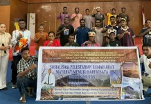 Maestro dan Pemuda Maybrat Dukung OPK untuk Jaga Budaya