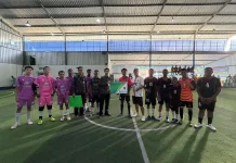 Semarakkan HUT RI, BPJS Ketenagakerjaan Lindungi Atlet Kompetisi Futsal Shekinah