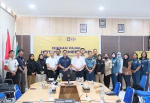KPP Pratama Sorong Tingkatkan Kepatuhan Pajak Instansi Pemerintah Pusat
