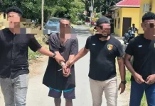Polres Raja Ampat Tangkap Tersangka Pencurian Handphone di Waisai