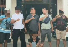Team Paniki Polsek Sorong Timur Tangkap Spesialis Pencurian Handphone Tablet