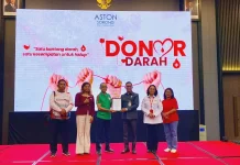ASTON Sorong Raih Penghargaan dari PMI Kota Sorong atas Komitmen Donor Darah