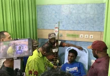Pemprov PBD Tanggung Penuh Pengobatan Korban Penembakan di Maybrat