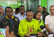 Wagub Ahmad Nausrau Dorong Koordinasi Aparat Ungkap Insiden Penembakan Maybrat