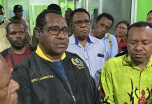 Ketua DPRP Ortis Sagrim Minta Pemerintah Turun ke Maybrat Pulihkan Rasa Aman Warga