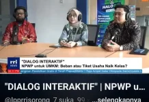 NPWP bagi UMKM sebagai Tiket Naik Kelas