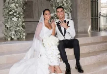 Bikin Netizen Penasaran,Cristiano Ronaldo Gelar Pernikahan Super Privat
