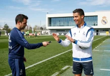 Fun Fact: Benitez Ajari Ronaldo Cetak Gol, Balasannya Bikin Lucu!