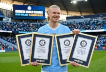 Fantastis! Erling Haaland Terima 4 Sertifikat Guinness World Records