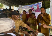 Upacara HUT RI di Reklamasi, Pemprov PBD Warga Disuguhi 2,5 Ton Ikan dan Pangan Lokal