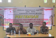 Songsong HUT ke-81 RI, LMA Tehit Bersama Tokoh Masyarakat Gelar Pertemuan