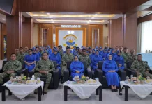 Koarmada III Ikuti Pengarahan Pangkoarmada RI Secara Virtual